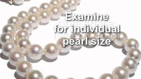 How To Know If Pearls Are Real Or Fake Youtube