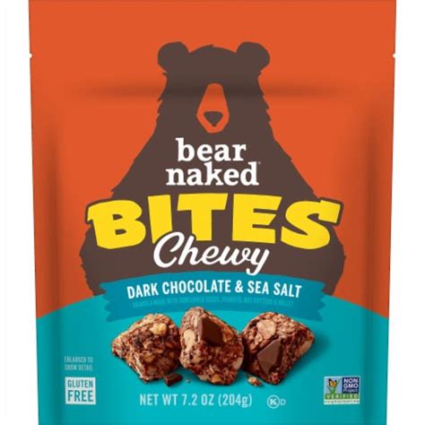 Bear Naked Bites Dark Chocolate And Sea Salt Granola Oz Pick N