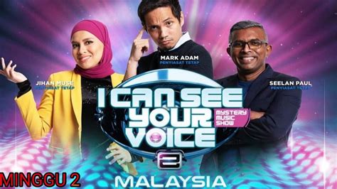 Here you can watch tv3 live streaming in full hd telecasting from malalaysia. Live Streaming I Can See Your Voice Malaysia 2019 Minggu 2 ...