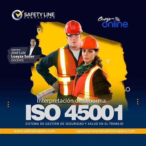 Interpretación De La Norma Iso 450012018 Safetylineperu