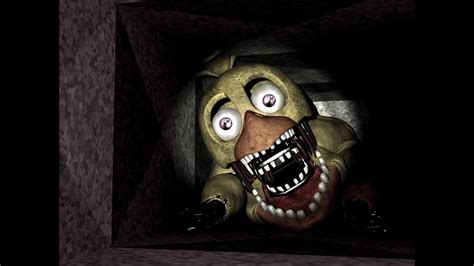 Remaking Withered Chicas Jumpscare From Fnaf Youtube