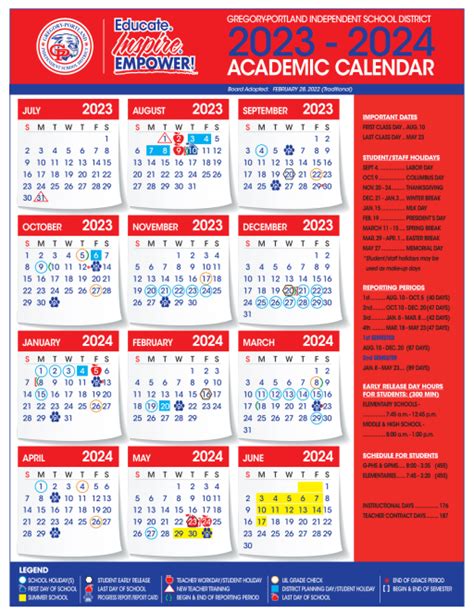 Liberty Hill Isd 2023 2024 Calendar Martin Printable Calendars Images