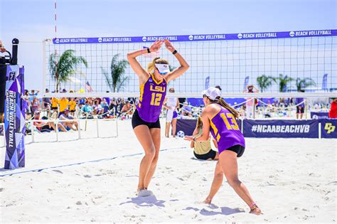 2021 Lsu Beach Volleyball Ends Short Of A Championship Nuss And Kloth