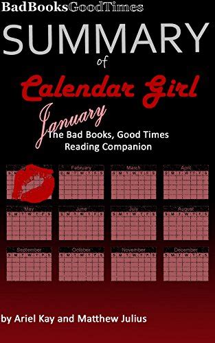 Summary Of Calendar Girl January The Bad Books Good