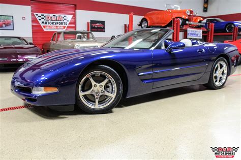 2004 Chevrolet Corvette Commemorative Edition Convertible Stock M6105