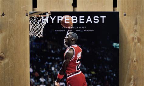 Chief Hypebeast Magazine Issue 7 Legacy Issue Michael