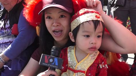 Lunar New Year Tradition Continues In Us With Annual Parade Youtube