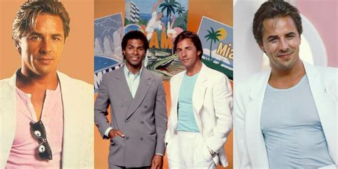 A survey conducted by the celebrity post cosmetic department revealed that 71% of respondents approved the. Push Up Those Sleeves Because Don Johnson Has 11 Fashion ...