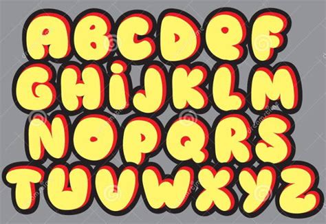 8 Graffiti Alphabet Letters Free Psd Vector Eps Format Download
