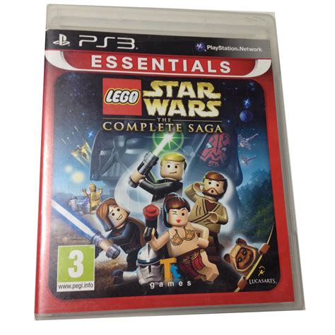 Lego Star Wars Complete Saga Ps3 Stan Używany 45 Zł Sklepy Opinie