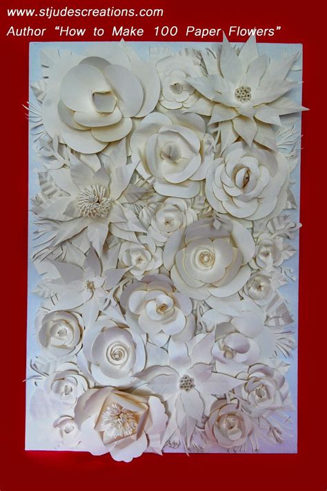 Maybe you would like to learn more about one of these? Chanel camelia for a paper flower wall art for backdrop or wall decor | Handmade PaPer FloweRs ...