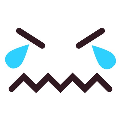 Cry Emoji Emoticon Transparent Png And Svg Vector File Images And