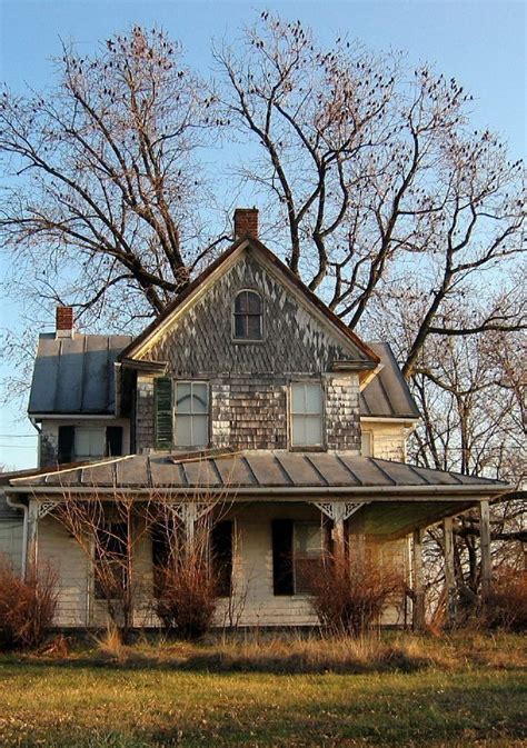 Old Farm House Abandoned And Deserted Pinterest