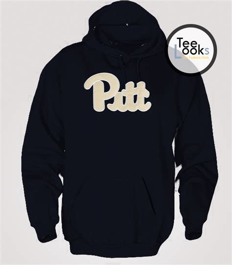 Pitt Panthers Logo Hoodie