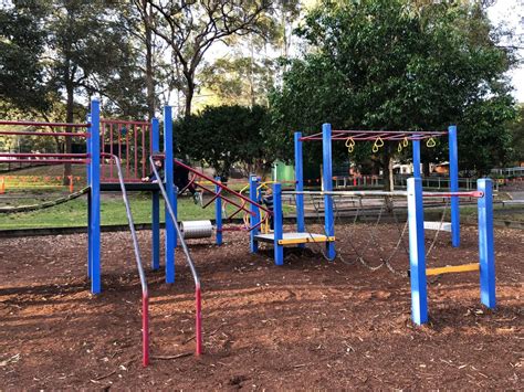 Central Coast Playgrounds Open These Holidays Playing In Puddles
