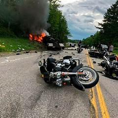 Idaho Motorcycle Crash Biker Dies In Horrific Impact