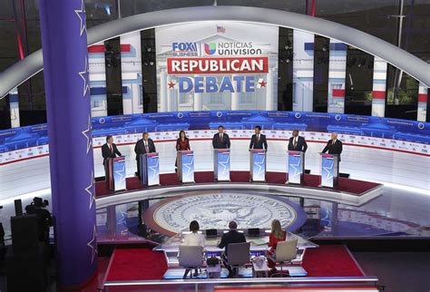 Weekly Cable Ratings Fox News Rides Republican Primary Debate To Top