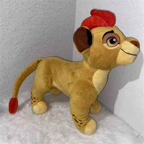 The Lion King Guard Simbas Son Kion Disney Store Plush Stuffed Animal