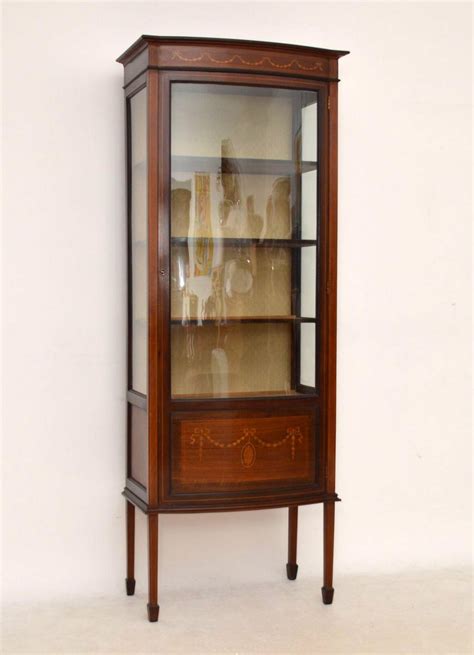 Free shipping on orders of $35+ and save 5 target/furniture/display cabinet furniture (1671)‎. Antique Edwardian Inlaid Mahogany Display Cabinet | 318153 ...