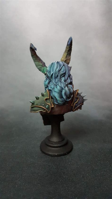 Skarre Queen Of The Broken Coast By Mark Maxpaint Maxey Putty Paint