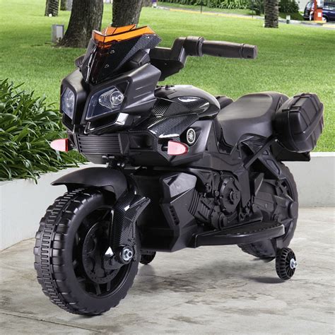 Kepooman Ride On Toy For Kids Battery Powered Motorcycle With 3 Wheels
