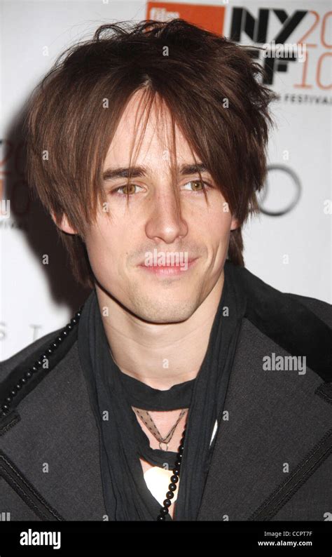 Oct 2 2010 New York New York Us Actor Reeve Carney Attends