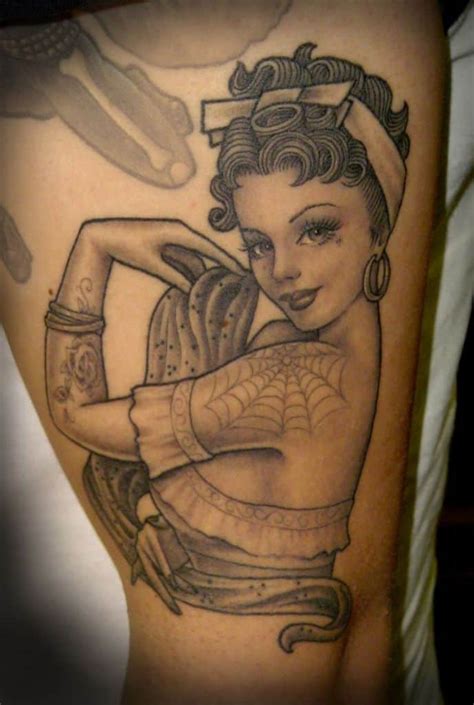 150 Pin Up Girl Tattoo Designs And Ideas