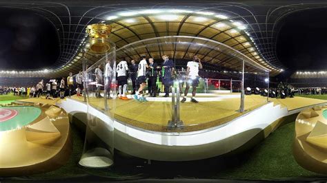 Erstellt am 25.05.2019 um 21:56 uhr. 360-Grad-Video: Siegerehrung DFB-Pokal der Männer - YouTube