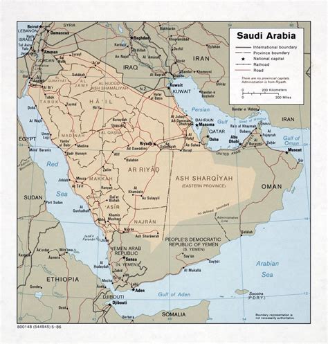 Detailed Political Map Of Saudi Arabia Ezilon Maps Images And Photos