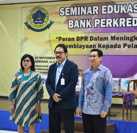 Great eastern supremacy scholarship award 2017. Seminar Peran Bank Perkreditan Rakyat dalam Pembiayaan ...