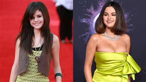 Selena Gomezs Transformation See Pics Of The Star Through The Years Hollywood Life