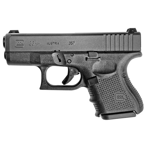 Glock 33 Gen 4 357 Sig Cops Gunshop