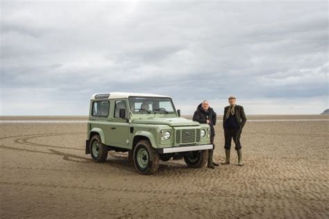 Land Rover Launches A Limited Edition Trio Of Defenders For Its Final