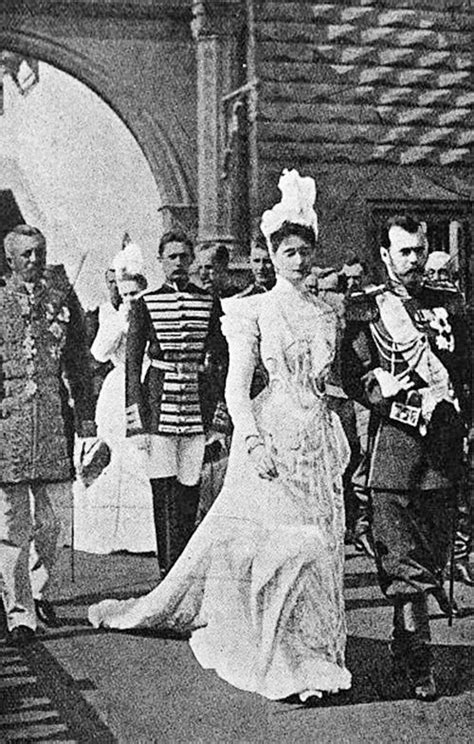 Tsar Nicholas Ii And Tsarina Alexandra 1903 Tsar Nicholas Ii