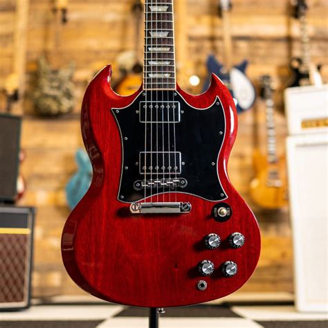 Gibson Sg Standard In Heritage Cherry 2 The Guitar Marketplace