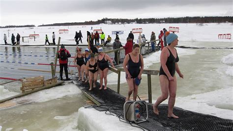 The Ice Women Cometh Why Are So Many Ladies Choosing To Swim Outdoors