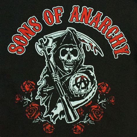 Sons Of Anarchy ロゴ 800x800 Wallpaper