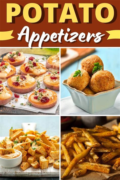 17 Easy Potato Appetizers Finger Food Recipes Insanely Good