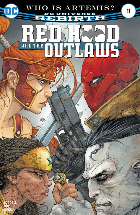 Read Online Red Hood And The Outlaws 2016 Comic Issue 11