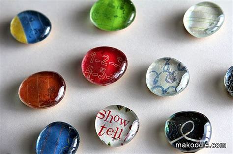 Diy Glass Magnets Easy Teacher Ts Teacher Craft Teachers Diy
