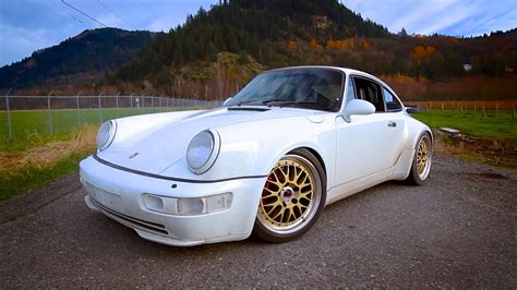 Porsche 964 Turbo Modified In Heaven Meant To Be Driven Youtube