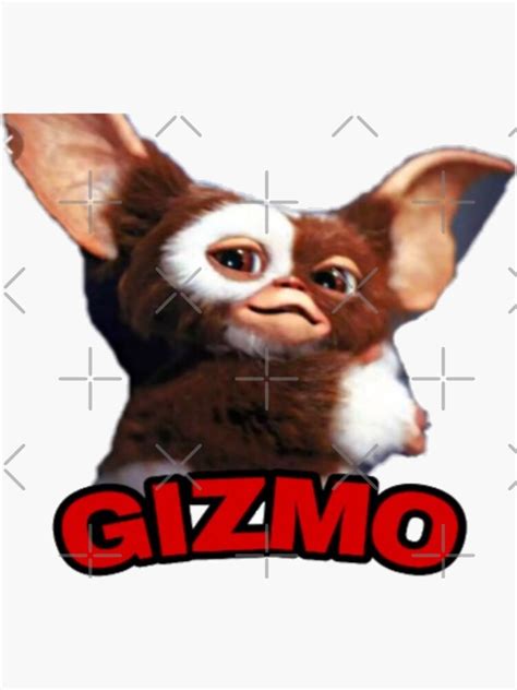 Gizmo Sticker For Sale By Deadthreads Redbubble