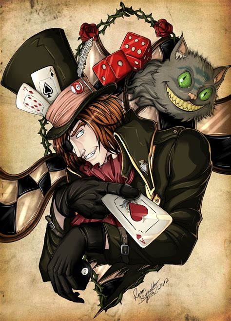 Mad Hatter Anime Anime Outfits Lovers Art All Art Alice In