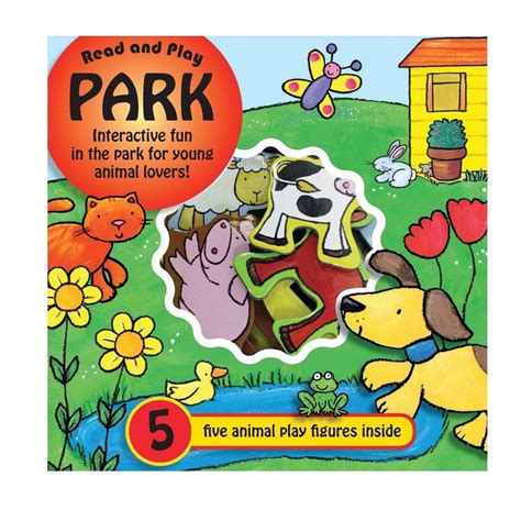 Read And Play Park Interactive Fun In The Park For Young Animal Lovers