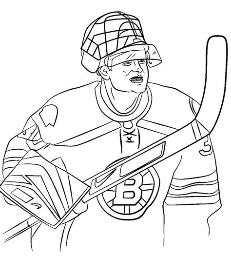 Blackhawks Coloring Pages