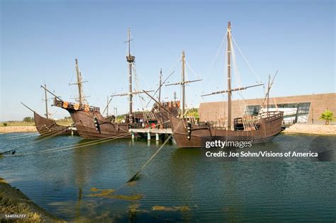 Full Size Replicas Of Christopher Columbus Ships The Santa Maria