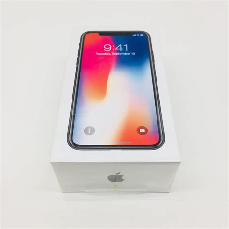 Brand Newsealed Iphone X App 2019 03 15 256gb Space Grey Mresell
