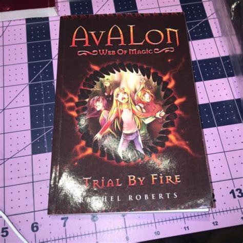 Trial By Fire Avalon Web Of Magic Book 6 Paperback 9781941015360 Ebay