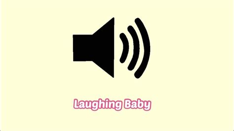 Laughing Baby Sound Effect Youtube