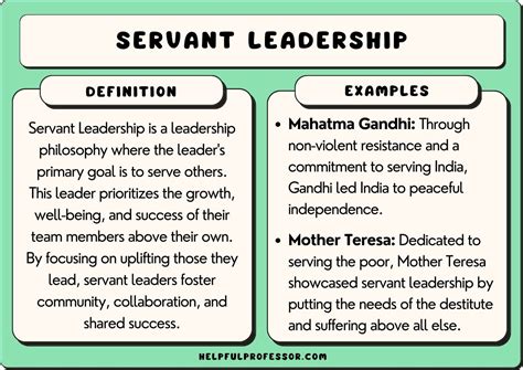 25 Servant Leadership Examples And Characteristics 2024